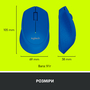 Мышка Logitech M280 Blue (910-004290) - 5