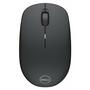 Мышка Dell WM126 Wireless Optical Black (570-AAMH) - 1