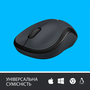 Мышка Logitech M220 Silent Grey (910-004878) - 3