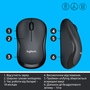 Мышка Logitech M220 Silent Grey (910-004878) - 5