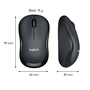 Мышка Logitech M220 Silent Grey (910-004878) - 8