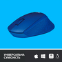 Мышка Logitech M330 Silent plus Blue (910-004910) - 3