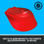 Мышка Logitech M330 Silent plus Red (910-004911) - 4