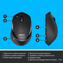 Мышка Logitech M330 Silent plus Black (910-004909) - 5