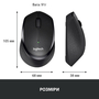 Мышка Logitech M330 Silent plus Black (910-004909) - 7