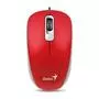 Мышка Genius DX-110 USB Red (31010116104) - 2