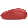 Мышка Microsoft Mobile 1850 Red (U7Z-00034) - 1