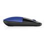 Мышка HP Z3700 Dragonfly Blue (V0L81AA) - 1
