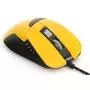 Мышка Omega VARR OM-270 Gaming yellow (OM0270) - 2