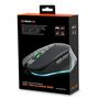 Мышка REAL-EL RM-780 Gaming RGB, black-grey - 5
