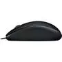 Мышка Logitech B110 Silent Black (910-005508) - 3