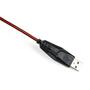Мышка Vinga MSG-60 black - 6