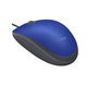 Мышка Logitech M110 Silent Blue (910-005488) - 1
