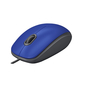 Мышка Logitech M110 Silent Blue (910-005488) - 2