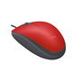 Мышка Logitech M110 Silent Red (910-005489) - 1