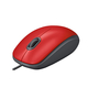 Мышка Logitech M110 Silent Red (910-005489) - 2