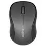 Мышка Rapoo M260 Silent Gray - 1