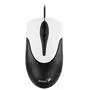 Мышка Genius NS-100 USB Black/White (31010232100) - 2