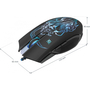 Мышка Defender Ghost GM-190L Black (52190) - 5