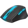 Мышка A4Tech FG30 Blue - 2