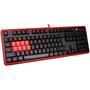 Клавиатура A4tech Bloody B2278 USB Black Red - 1