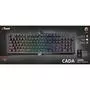 Клавиатура Trust GXT 890 Cada RGB Mechanical UKR (21808) - 6
