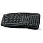 Клавиатура Genius KB-128 USB Black Ukr (31300001410) - 1