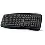 Клавиатура Genius KB-128 USB Black Ukr (31300001410) - 1