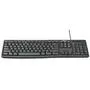 Клавиатура Logitech K200 Media Keyboard RU (920-008814) - 1