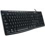 Клавиатура Logitech K200 Media Keyboard RU (920-008814) - 2
