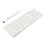 Клавиатура Vinga KB820White - 1