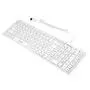 Клавиатура Vinga KB820White - 2