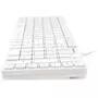 Клавиатура Vinga KB820White - 6