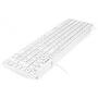 Клавиатура Vinga KB820White - 10
