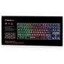 Клавиатура REAL-EL 8710 Gaming TKL Backlit, black - 2