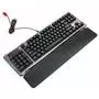 Клавиатура A4tech Bloody B845R Gun Black - 1