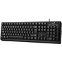 Клавиатура Genius Smart KB-100 USB Black UKR (31300005410) - 2