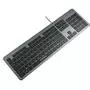 Клавиатура Vinga KB735 black-grey - 1