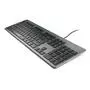 Клавиатура Vinga KB735 black-grey - 2