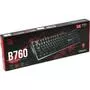 Клавиатура A4tech Bloody B760 LK-Orange switches Black - 3