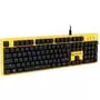 Клавиатура Hator Rockfall Yellow Edition Mechanical Red RU (HTK-603) - 2