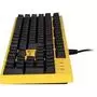 Клавиатура Hator Rockfall Yellow Edition Mechanical Red RU (HTK-603) - 3