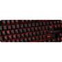 Клавиатура Esperanza EGK601 Red USB LED (EGK601) - 2