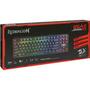 Клавиатура Redragon Usas RU Black (74674) - 7