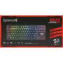 Клавиатура Redragon Usas RU Black (74674) - 8