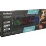 Клавиатура Defender Werewolf GK-120DL RU RGB (45120) - 1