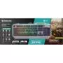 Клавиатура Defender Stainless steel GK-150DL RU RGB (45150) - 4