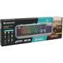Клавиатура Defender Stainless steel GK-150DL RU RGB (45150) - 5