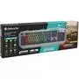 Клавиатура Defender Stainless steel GK-150DL RU RGB (45150) - 5
