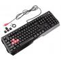 Клавиатура A4Tech Bloody Q135 Black - 2
